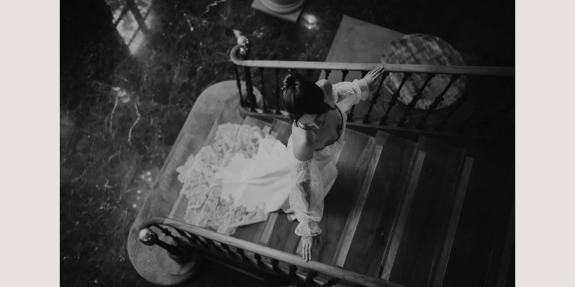 bride french chateau