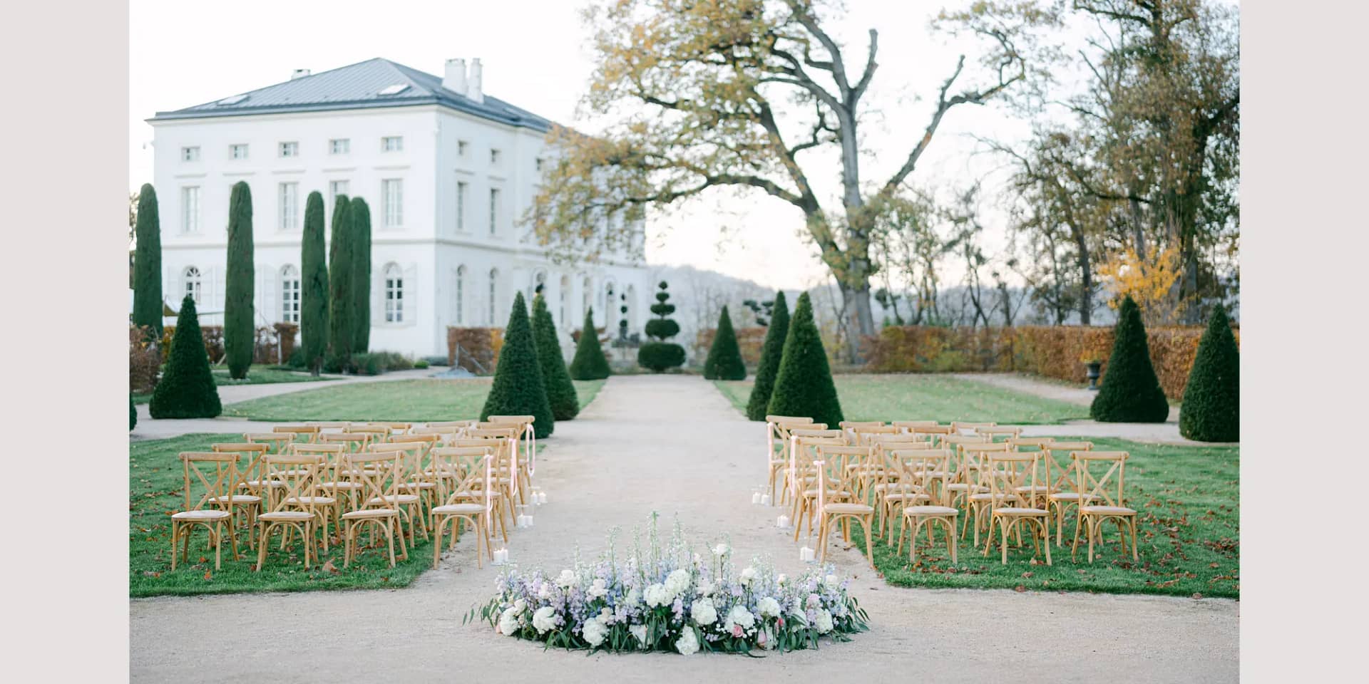 elegant chateau france near spain