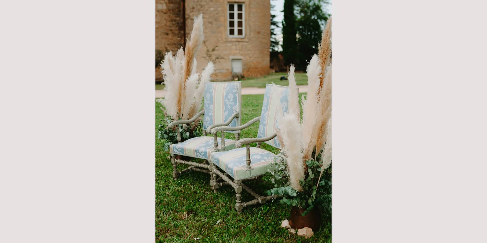 royal ceremony chateau france