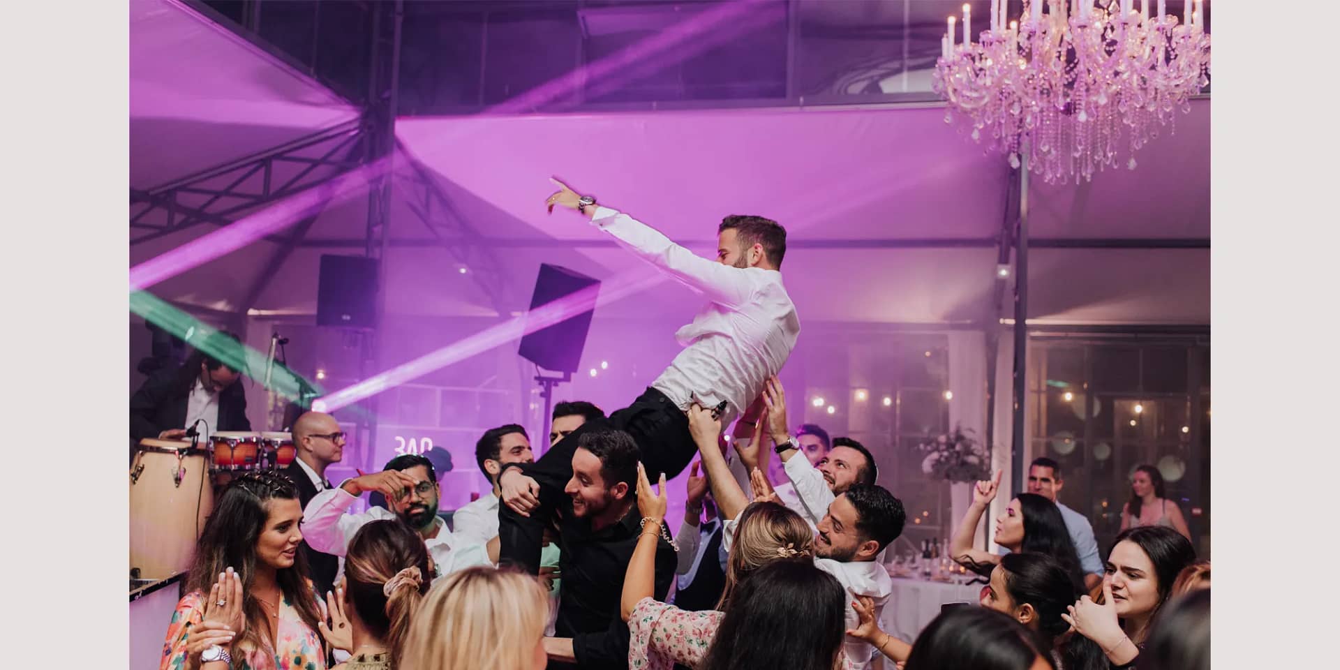 late party wedding france