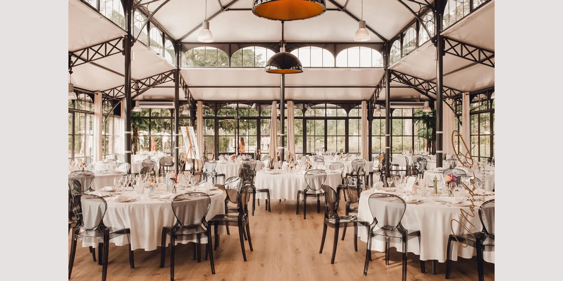 chateau wedding reception hall large