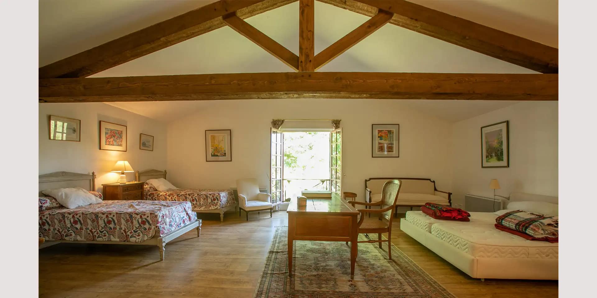 domaine bertranet bedrooms