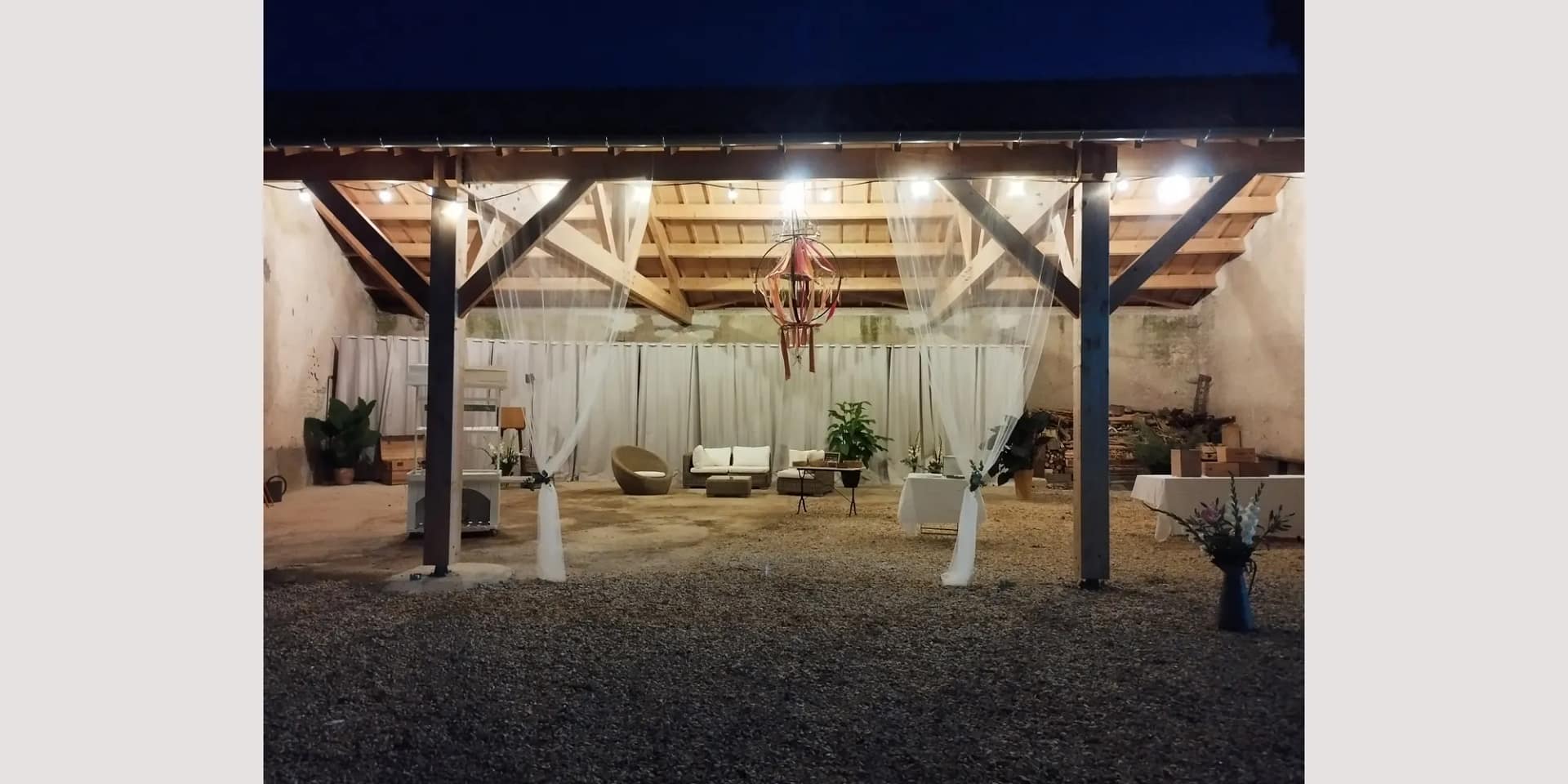 wedding barn southern france