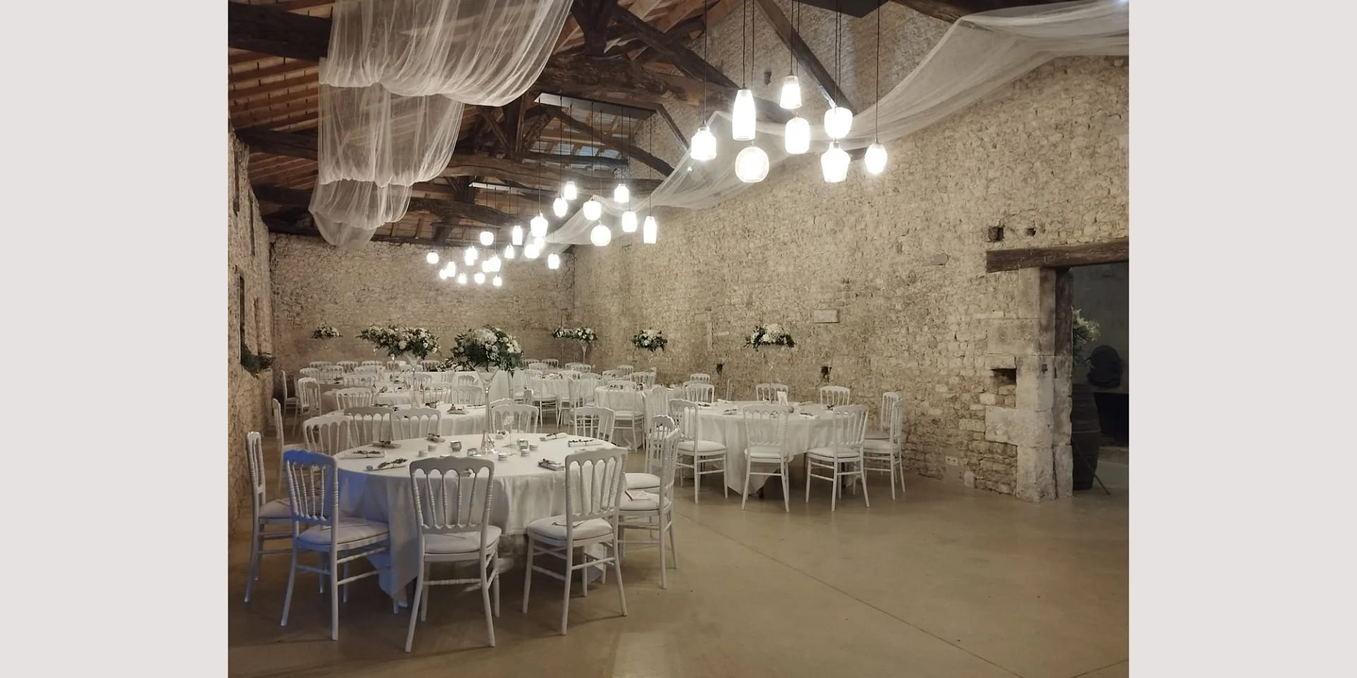 wedding hall impressive south france