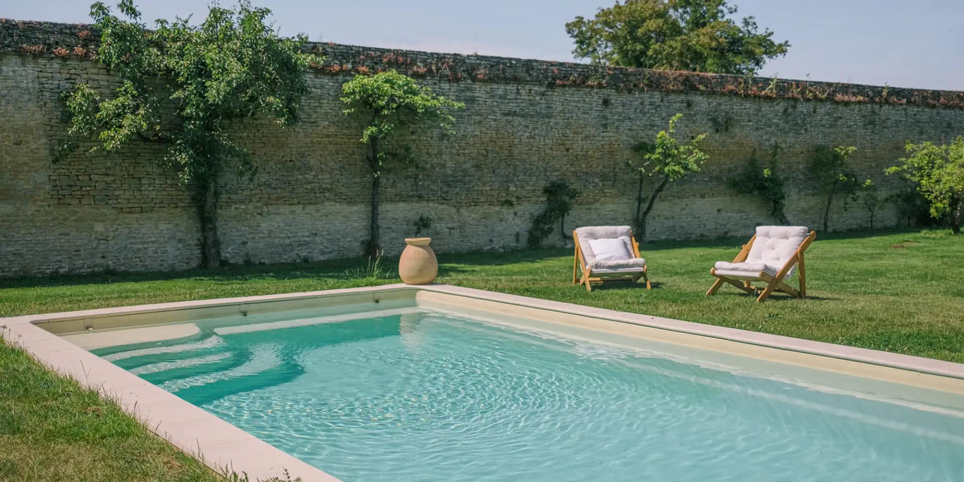 chateau with pool normandy wedding