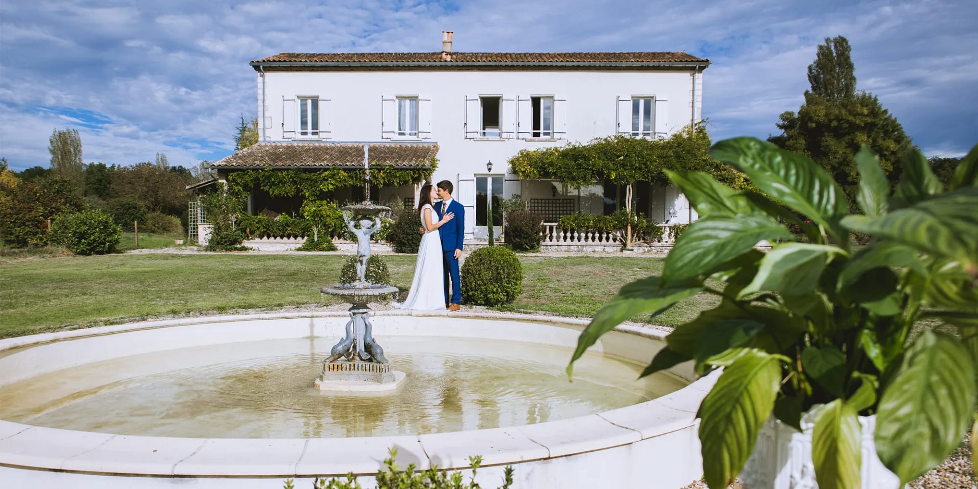 family friendly wedding venue france