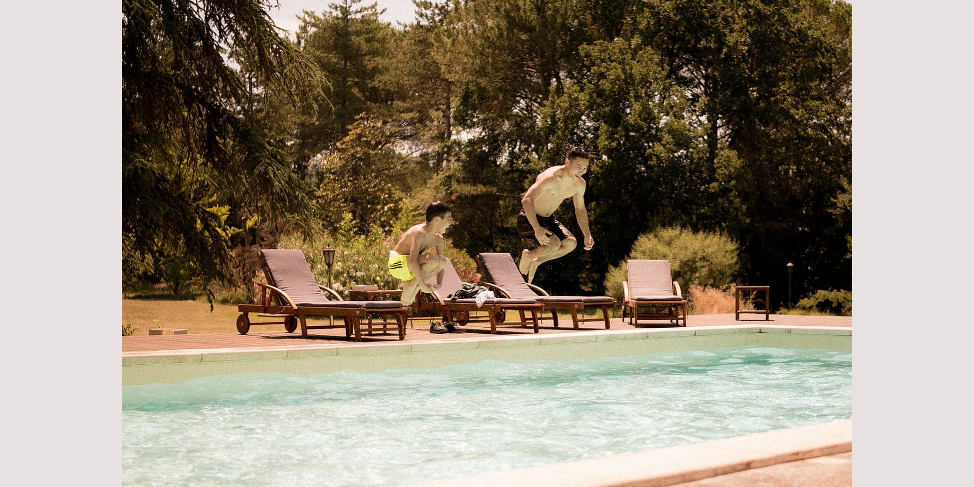 chateau du jonquier pool