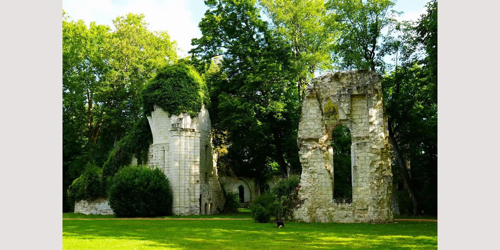 abbey wedding venue france