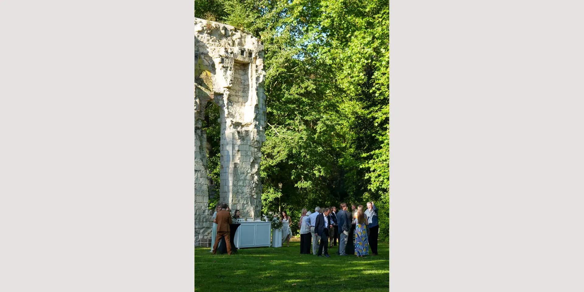 abbaye wedding france