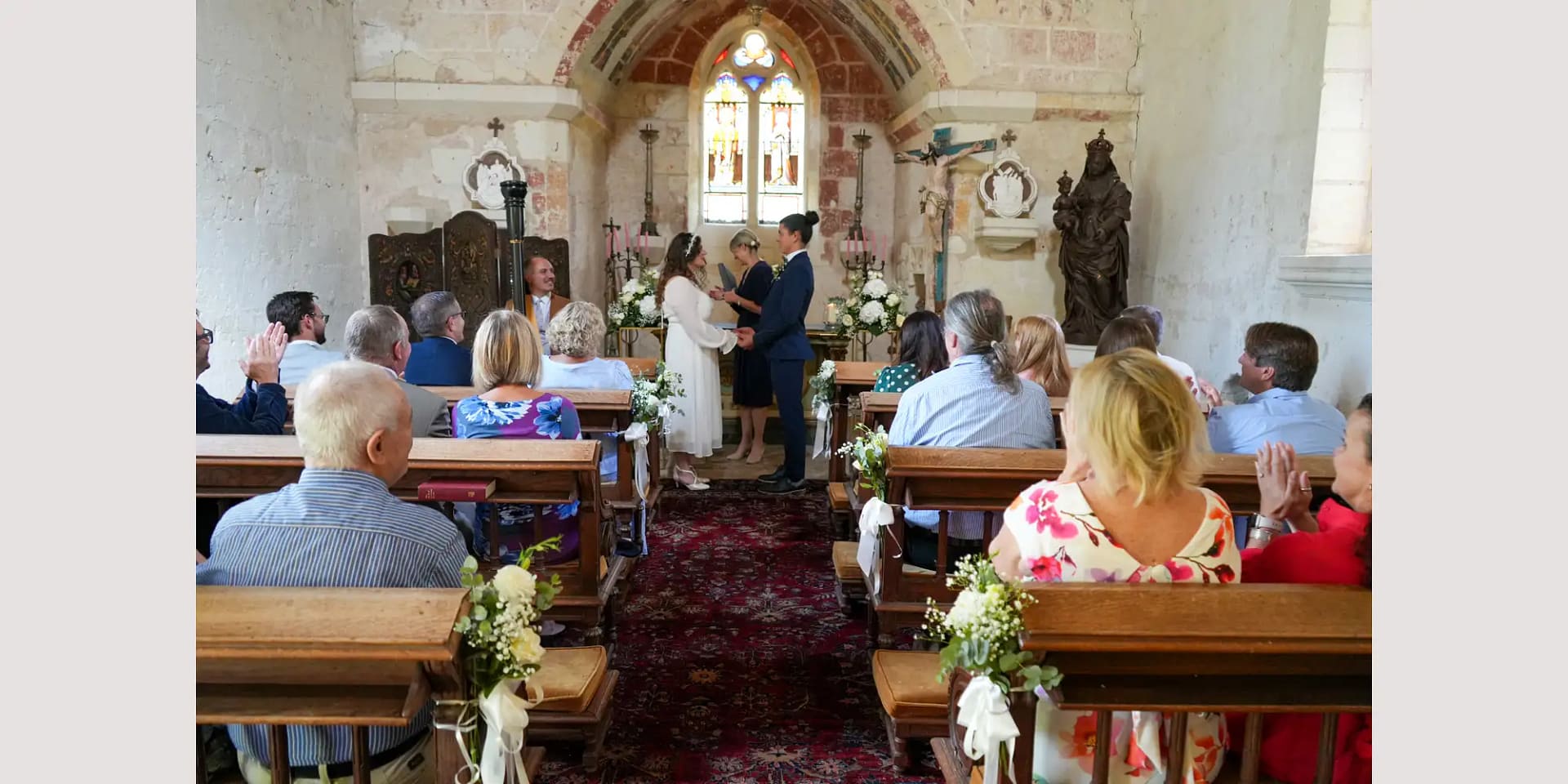 wedding venue with chapel loire valley