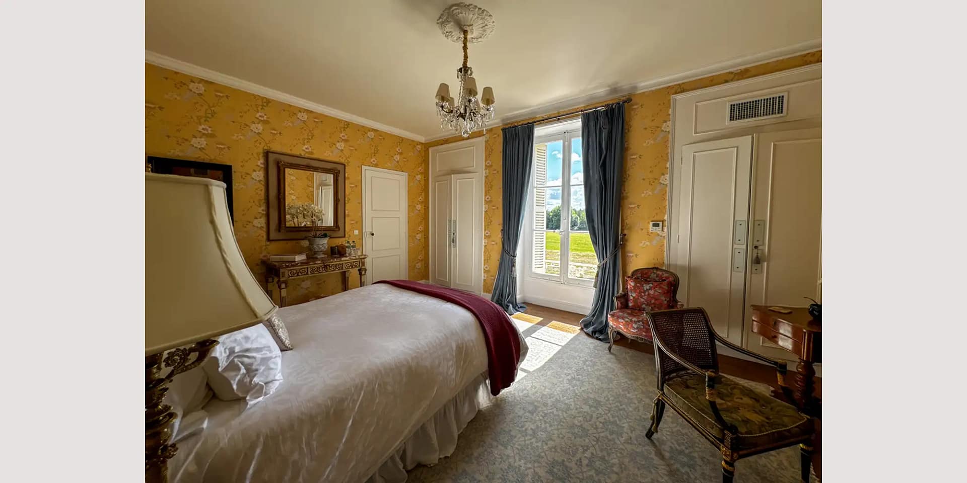 hotel wedding chateau loire valley