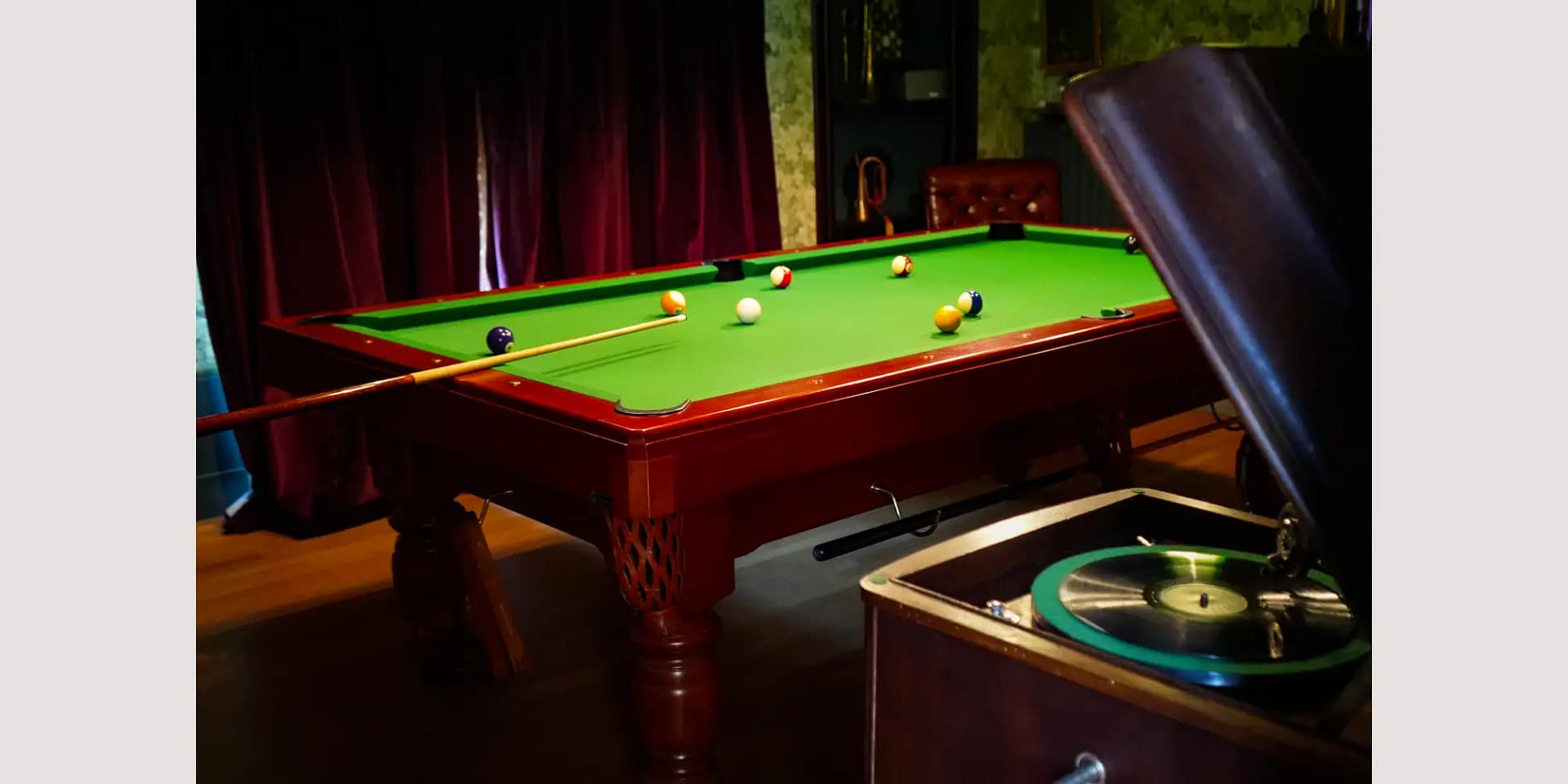 snooker wedding venue