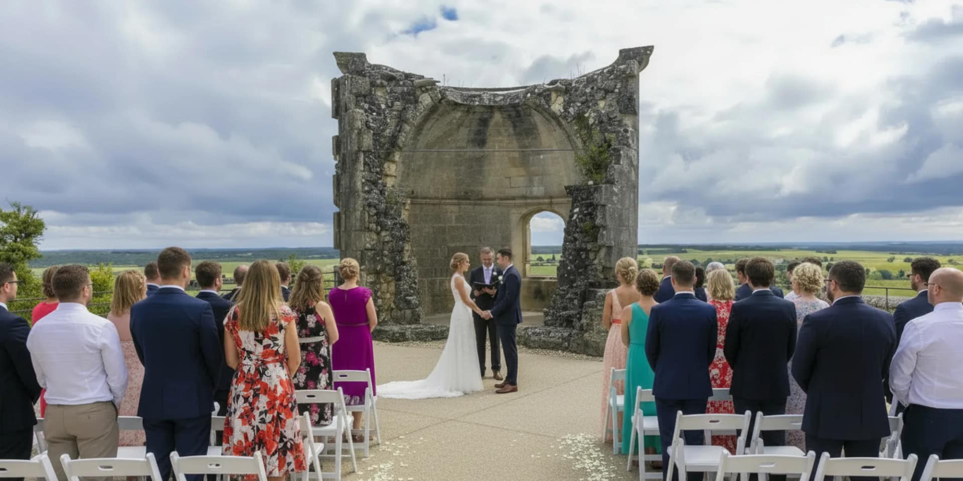 chateau grandiose france mariage
