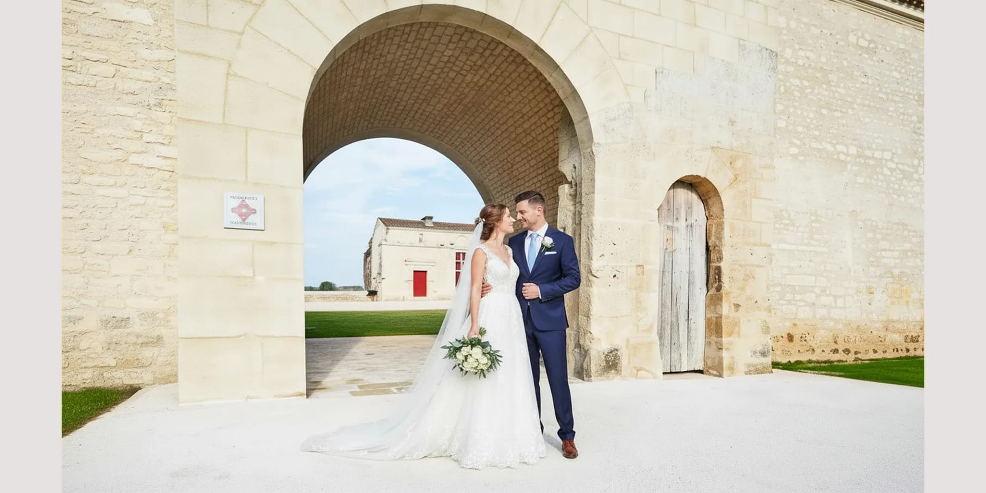 grand chateau for large weddings france