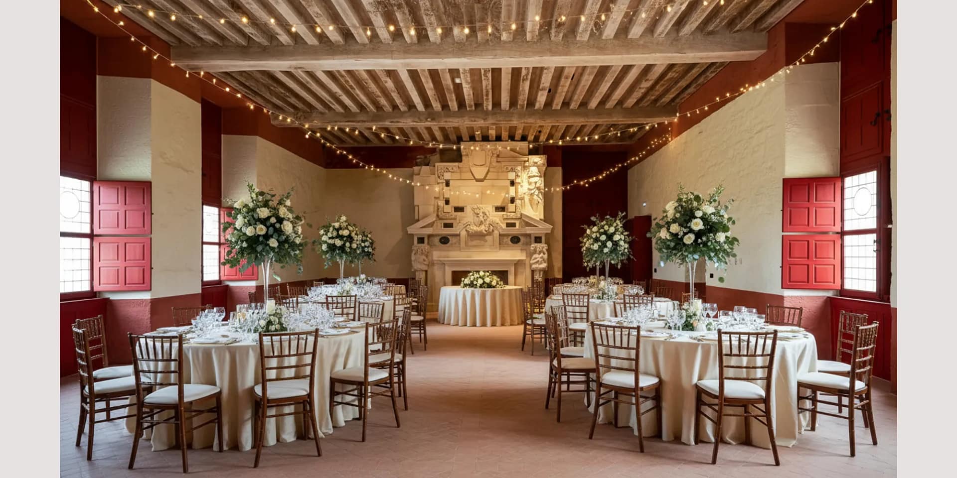 historical monument wedding france