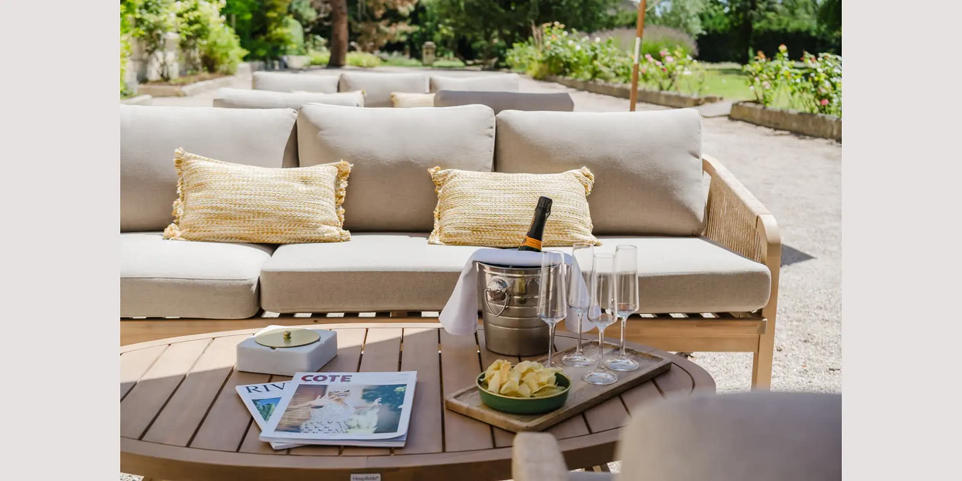 wedding castle avignon