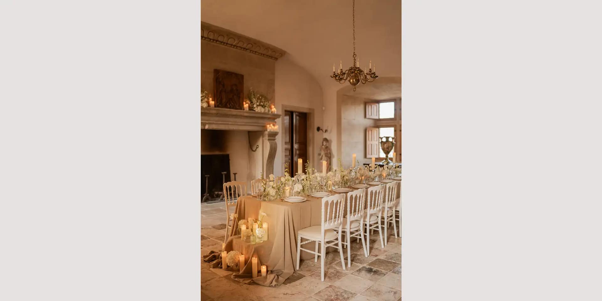 grand wedding package