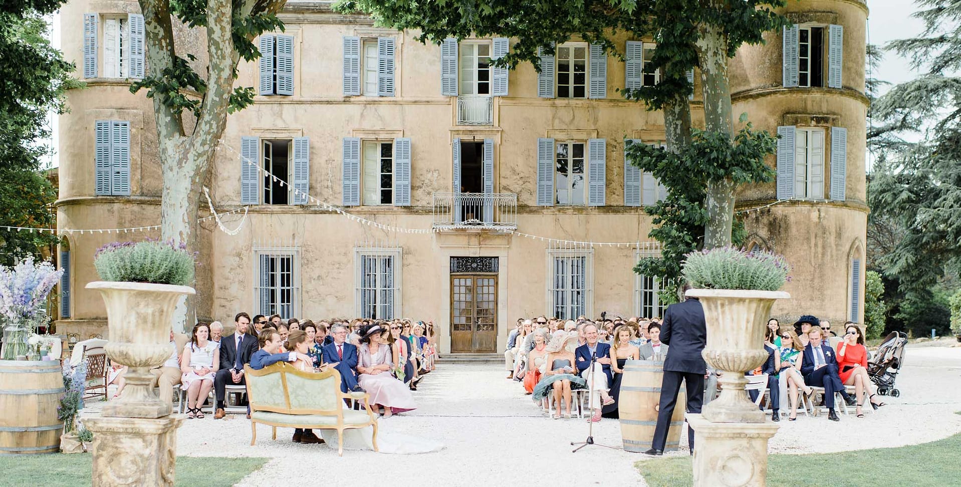 wedding package provence