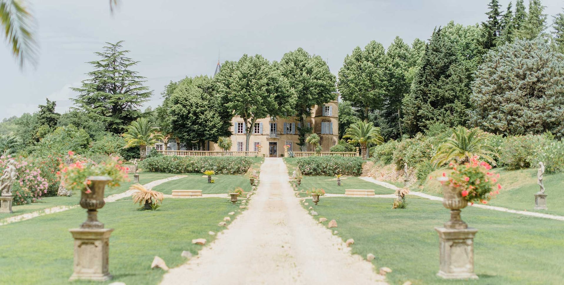 Provence wedding venue riviera