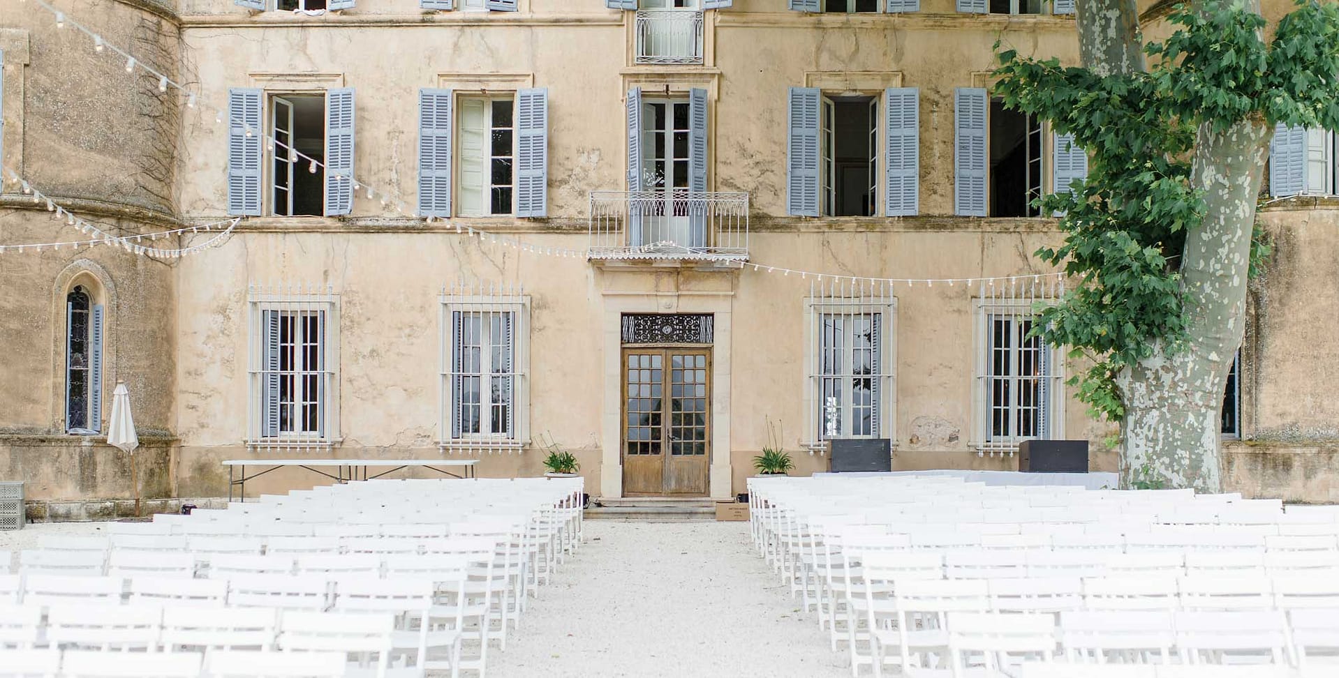 chateau wedding package provence