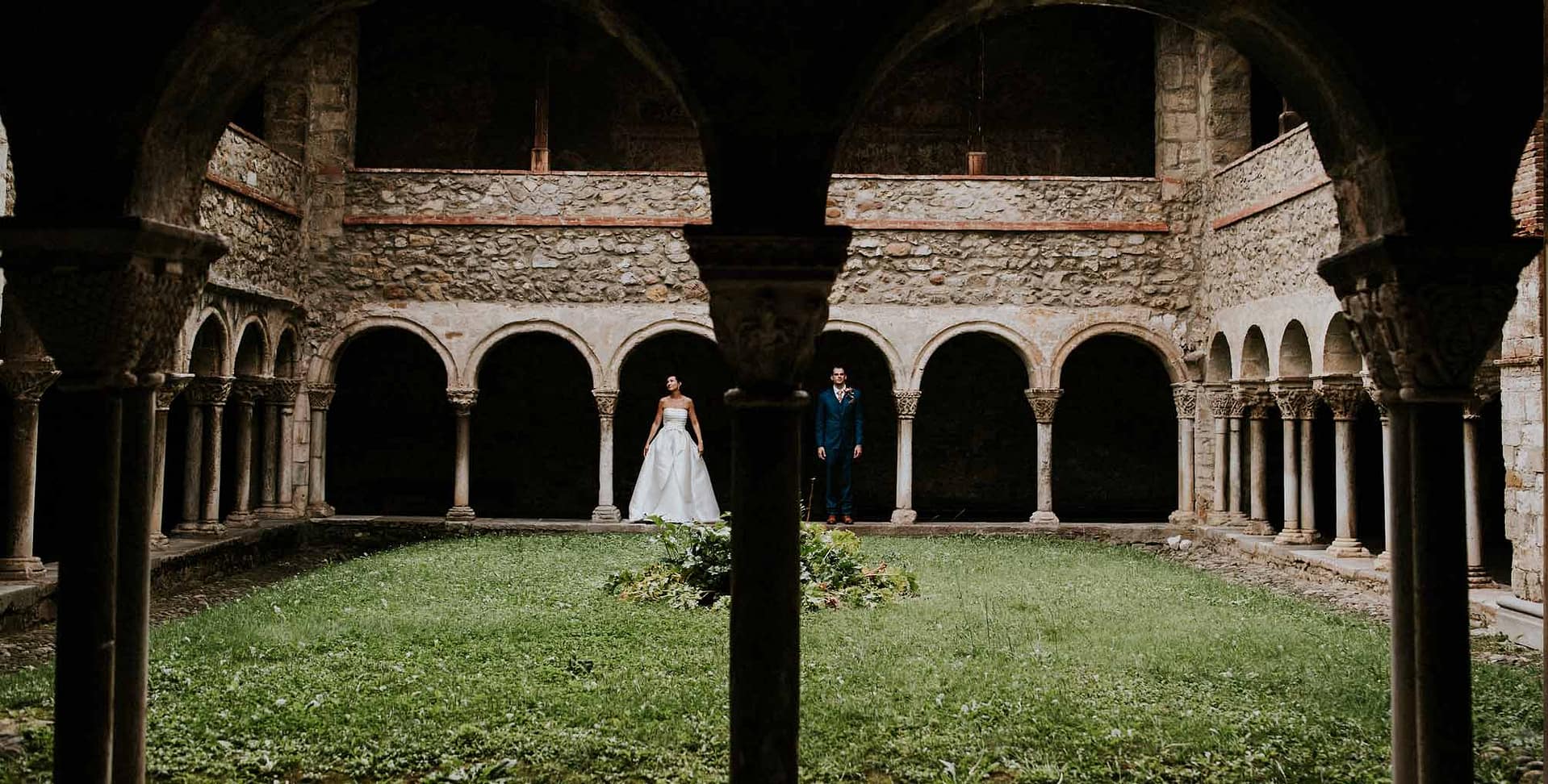 south france wedding church