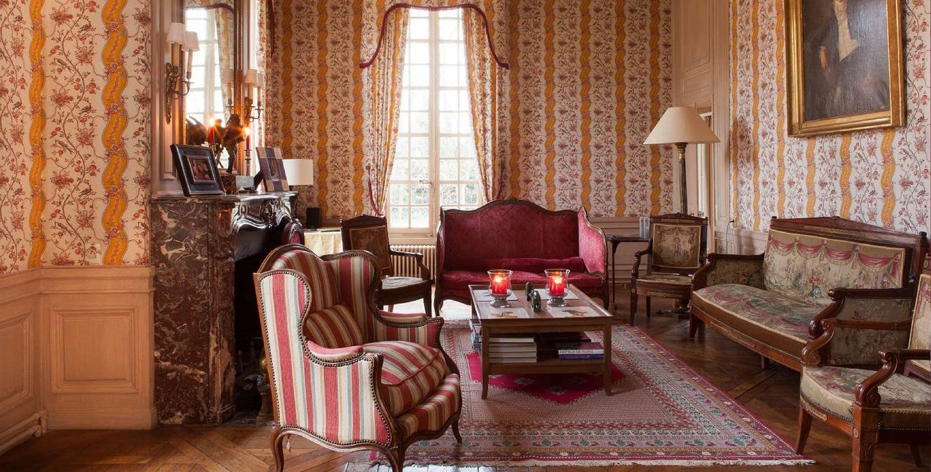 luxury french wedding venue