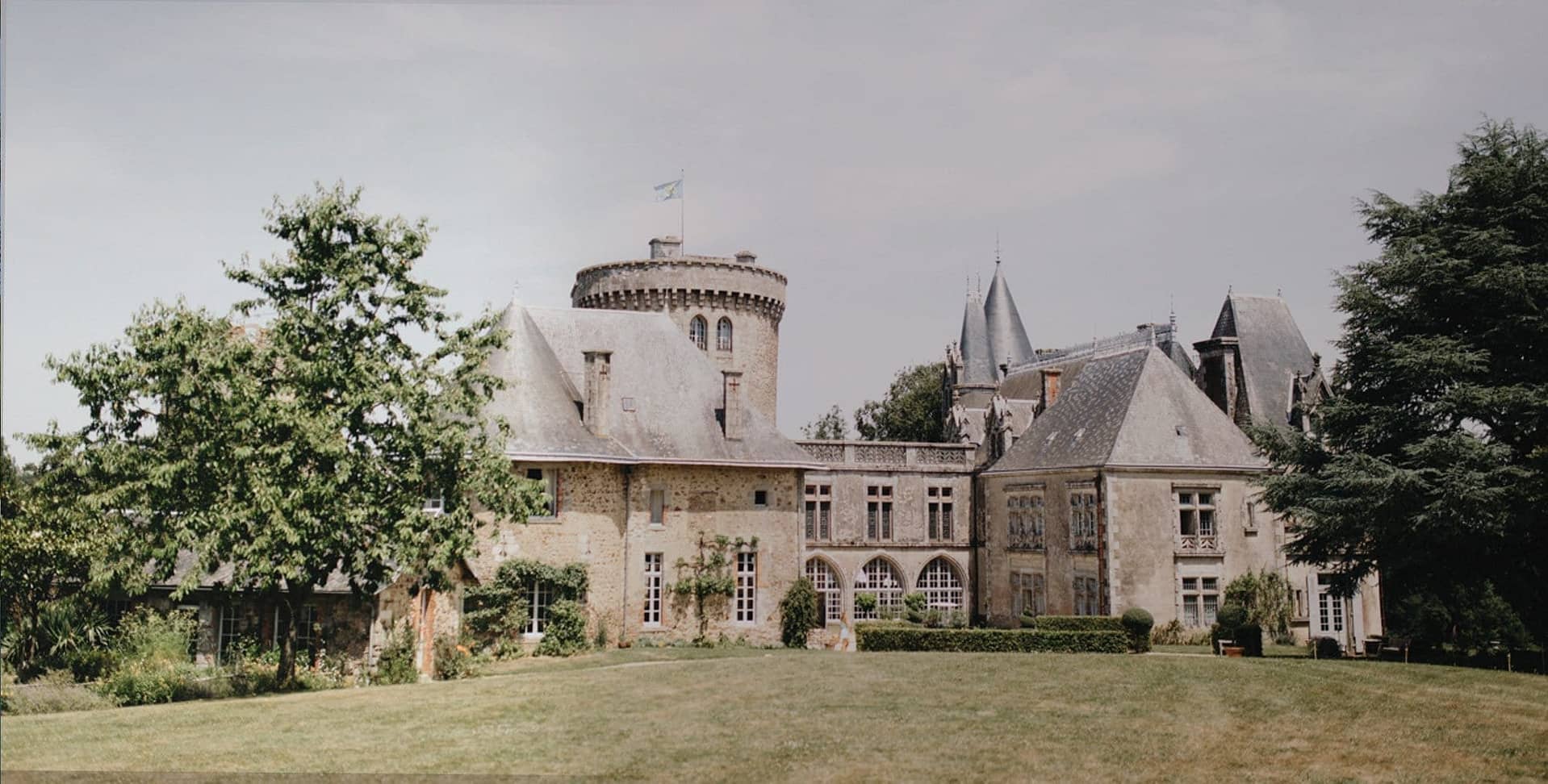 Flocelliere wedding chateau