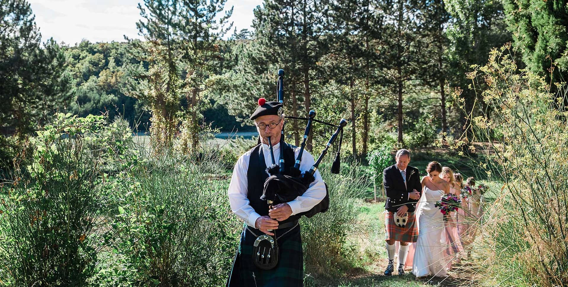 scottish wedding in france