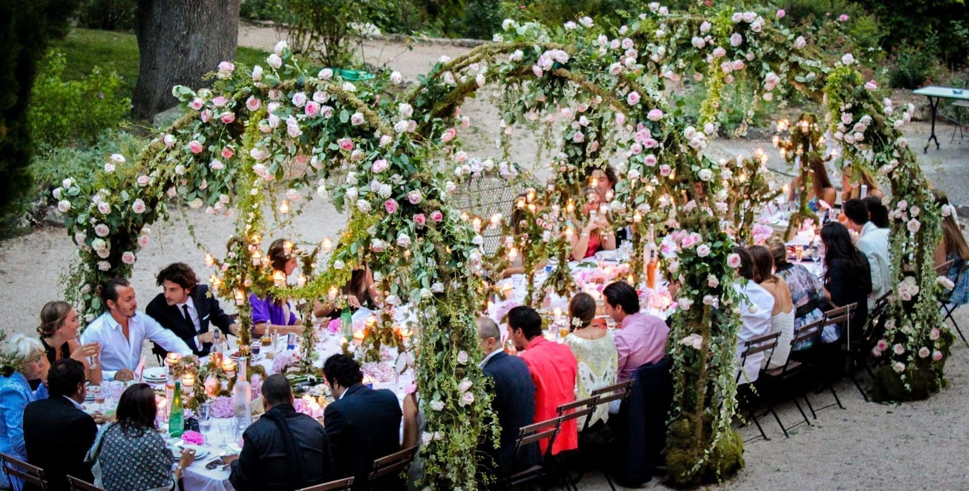 outdoor wedding south of france venue