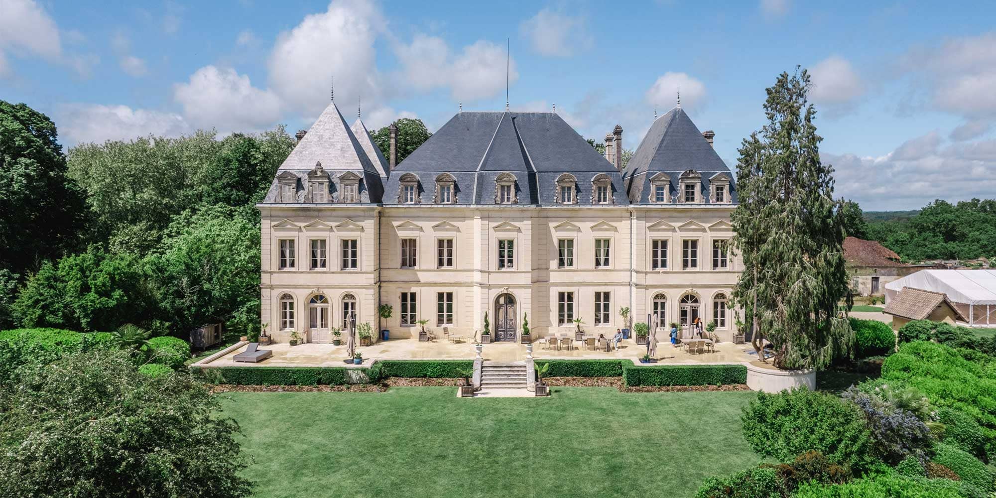 Chateau Fengari, Bordeaux wedding venue