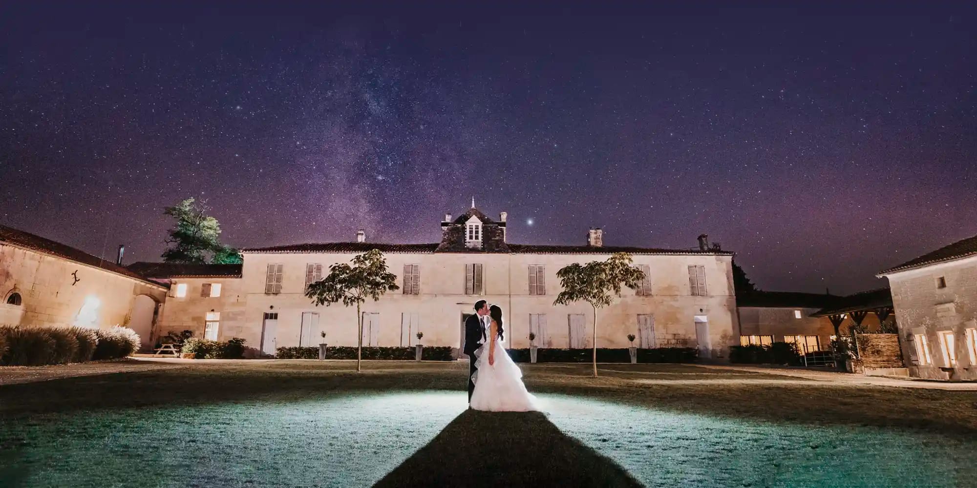 Choose a chateau as your wedding venue, why Vallery, France?