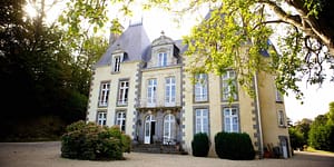 chateau Brittany wedding