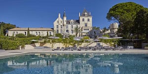 chateau south france wedding