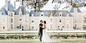 chateau loire valley wedding