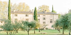 chateau lavandes wedding provence
