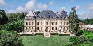 romantic chateau fengari