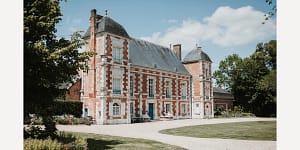 french normandy chateaiu wedding venue