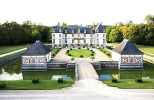 chateau wedding Paris