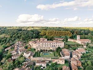 chateau de poudenas wedding