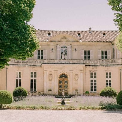 Chateau des dentelles provence