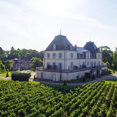 burgundy vineyard wedding venue