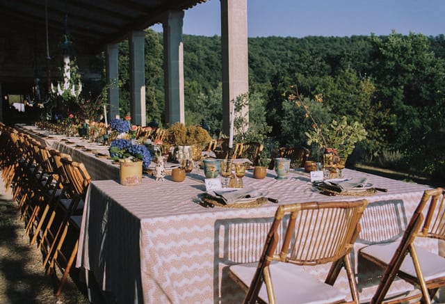 Trending wedding table