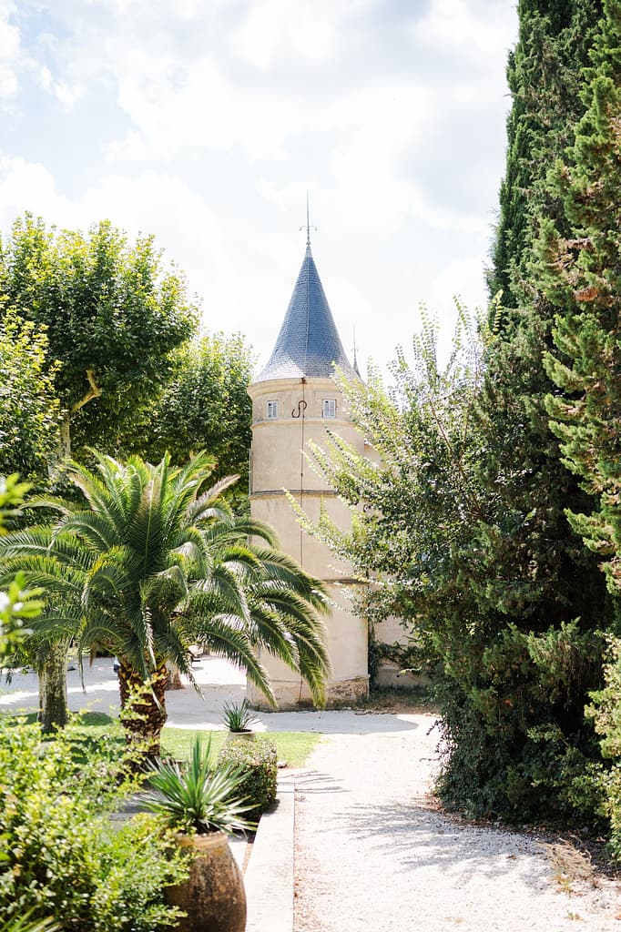 Chateau d'Argent Jeremie Bertrand - South of France wedding photographer