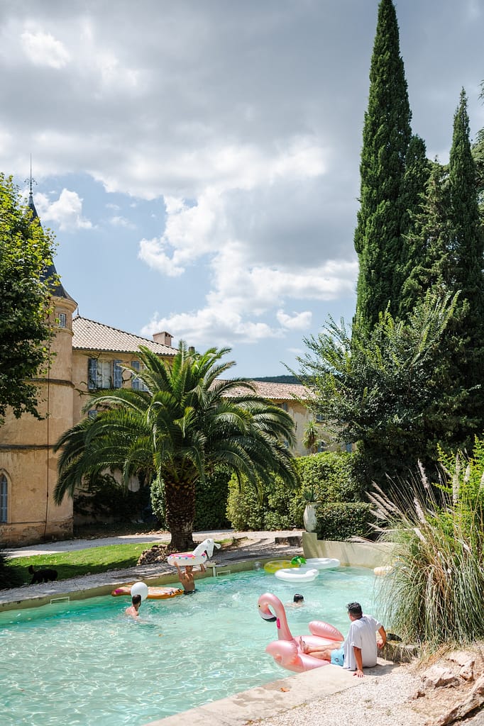 Chateau d'Argent Jeremie Bertrand - South of France wedding photographer