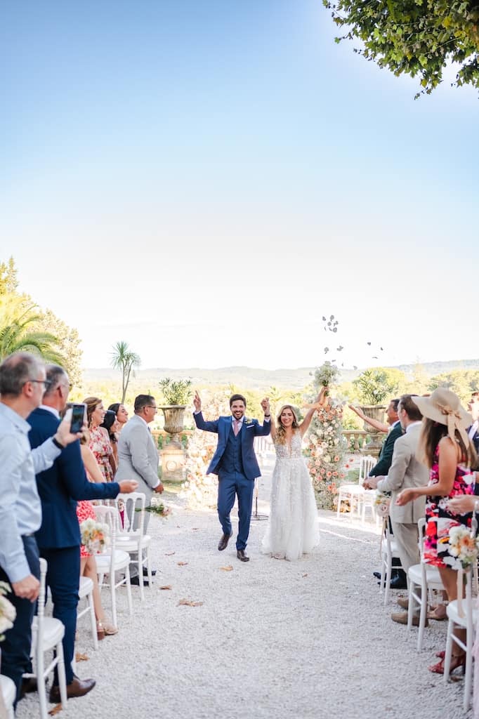Chateau d'Argent Jeremie Bertrand - South of France wedding photographer