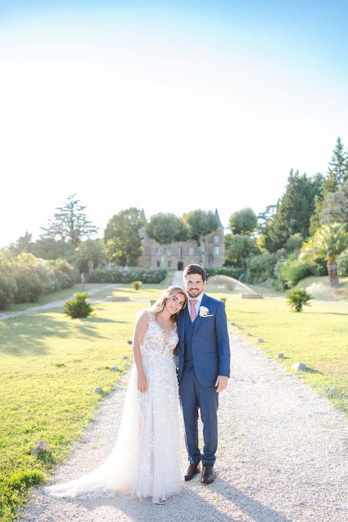 Chateau d'Argent Jeremie Bertrand -South of France wedding photographer