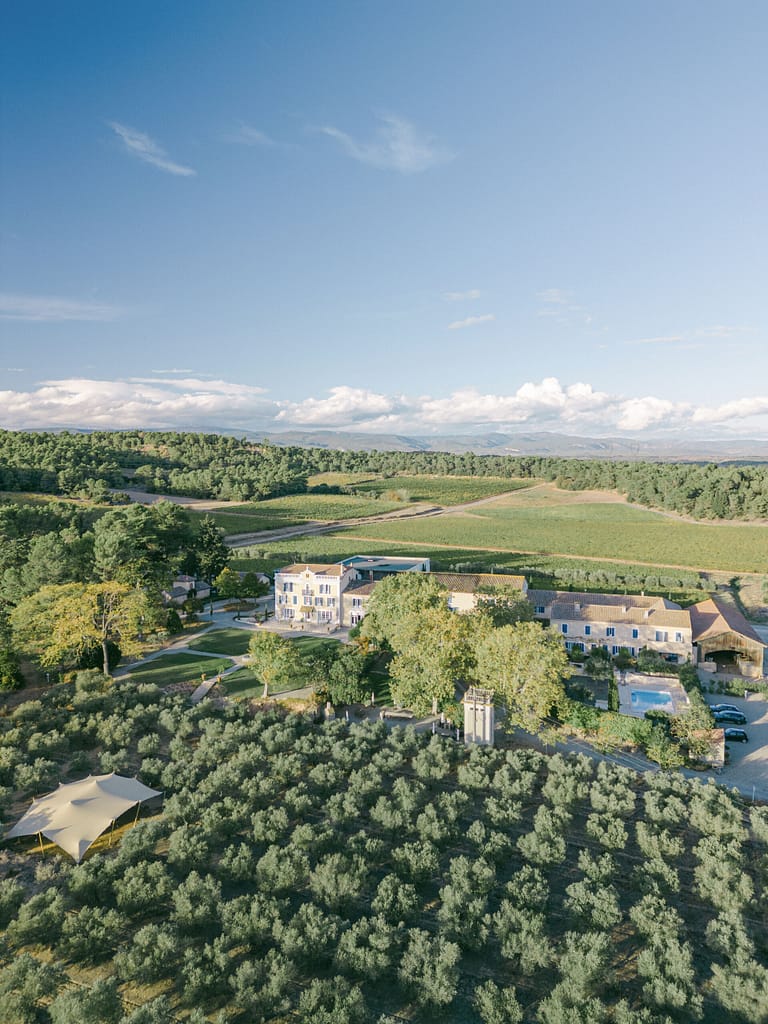 french wedding vineyard
