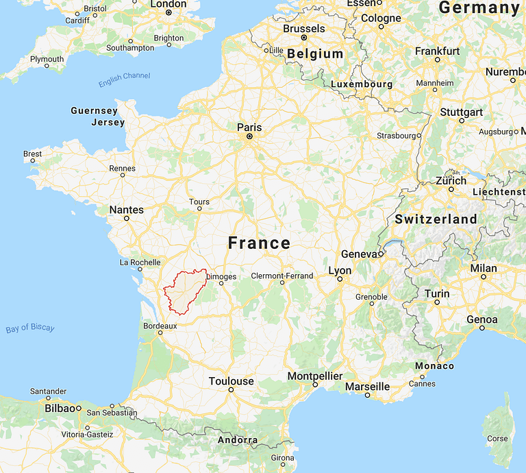 charente region for weddings in France