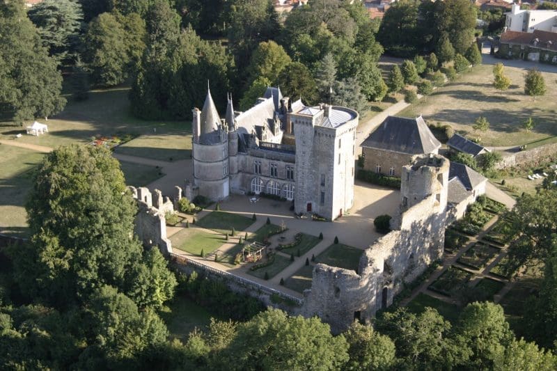 Chateau wedding France
