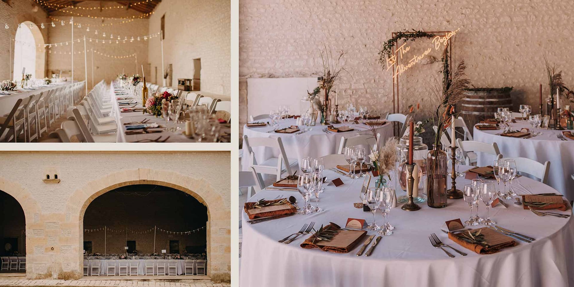 French wedding venue